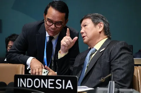 RI Dorong Komitmen Peningkatan Aksi Iklim dan Kolaborasi Energi Terbarukan