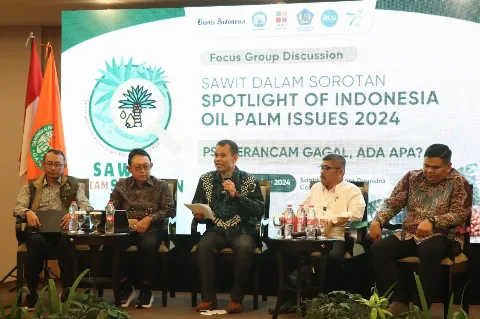 Program B50 Butuh 6,6 Juta Ton Sawit