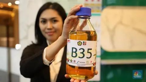 B35 Menghemat Devisa Rp512,07 Triliun