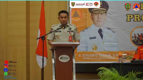 Rakor dan Evaluasi Pengendalian Karhutla Tahun 2024 dan Sinergisitas Rencana Pengendalian Karhutla Tahun 2025