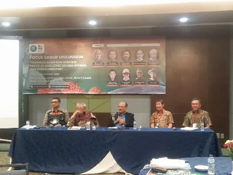 Limbah Cair Sawit Bernilai Ekonomi Tinggi Perlu Dikelola Profesional