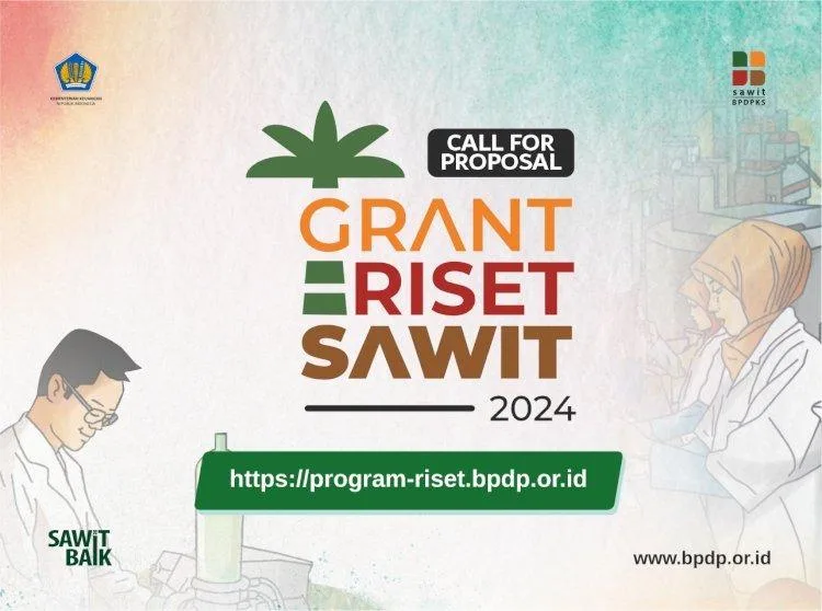 BPDPKS Kucurkan Rp95 Miliar Bagi Pendanaan Grant Riset Sawit 2024