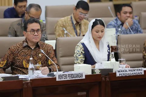 Komisi VI DPR RI, Bahas Program Kerja Prioritas Kemendag 2025