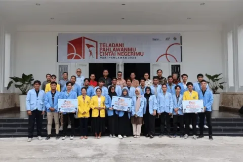 PT Perkebunan Nusantara IV Regional III Menyalurkan Beasiswa Dengan Total Rp150 juta