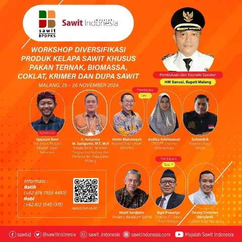 BPDPKS dan Majalah Sawit Indonesia Perkenalkan Diversifikasi Produk Sawit kepada Masyarakat Malang