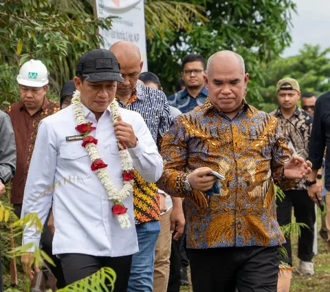 Menteri Lingkungan Hidup Puji Teknologi Methane Capture Musim Mas