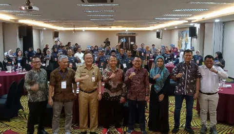 Workshop Majalah Sawit Indonesia dan BPDPKS Promosikan Diversifikasi Sawit di Produk Pangan dan Pakan Ternak