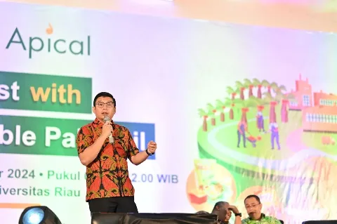 Apical "GreenFest", Upaya Edukasi Generasi Muda Pahami Sawit Berkelanjutan