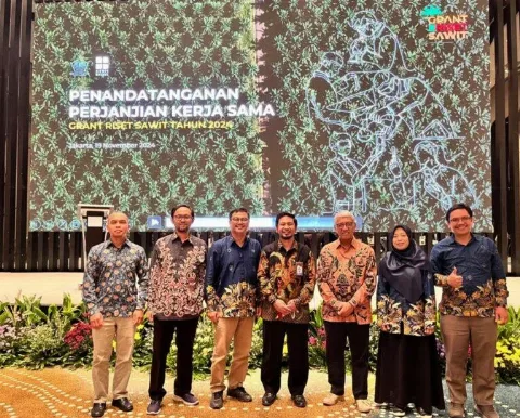 ITS Memperoleh Pendanaan Riset Sawit Sebesar 10 Miliar di Grant Riset Sawit 2024