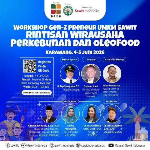 Workshop Gen Z Preneur UMKM Sawit - Karawang