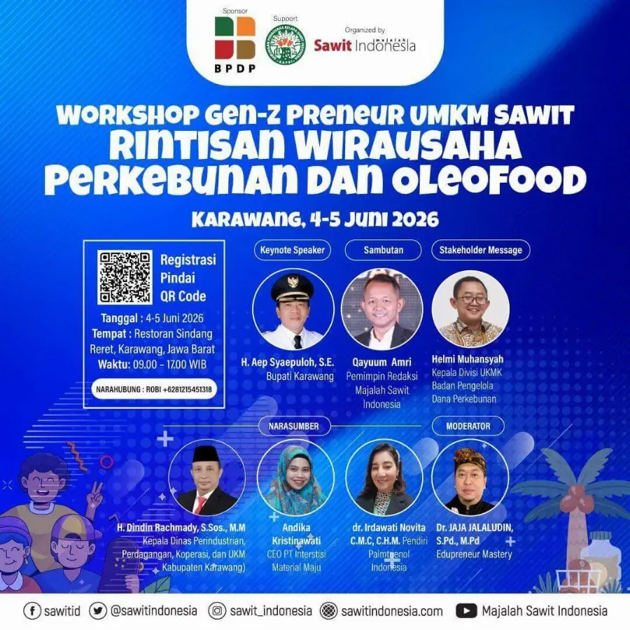 Workshop Gen Z Preneur UMKM Sawit - Karawang
