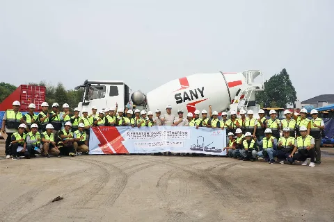 SANY Group Perkuat Layanan Purna Jual