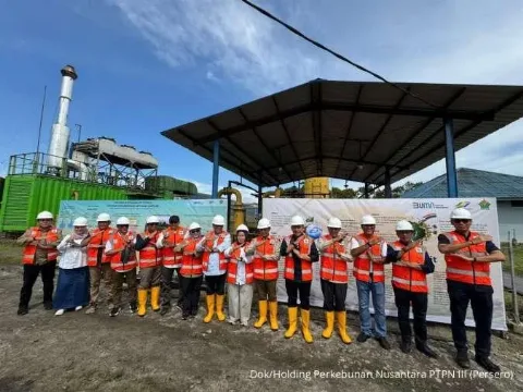 PalmCo Mendukung Program Dekarbonisasi Nasional