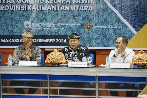 Kaltara Sebagai Pusat Produksi Minyak Goreng Berkualitas