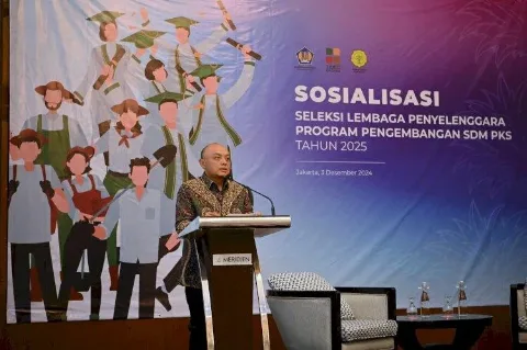 BPDPKS Kembali Buka Seleksi Lembaga Penyelenggara Program Pengembangan SDM PKS 2025