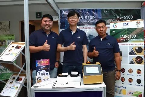 IAT Solusi Uji Kualitas Sawit