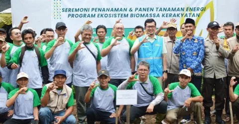 SBRC IPB University bersama PT Artha Daya Coalindo Kembangkan Ekosistem Biomassa Kerakyatan