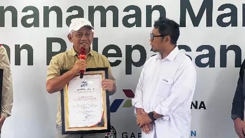 Tidak Hanya Urusan Sawit, Gapki Dukung Ketahanan Iklim Melalui Rehabilitasi Mangrove
