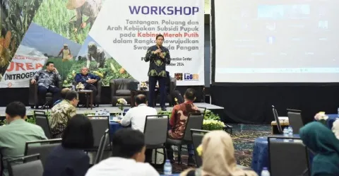 PB University Menggelar Workshop Bahas Pupuk Bersubsidi Dalam Mewujudkan Swasembada Pangan
