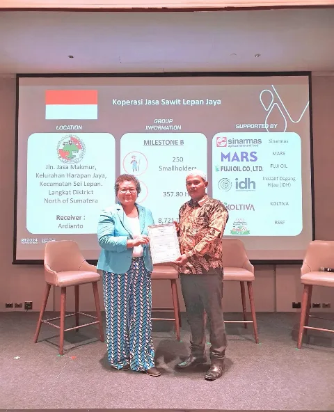 Sinar Mas Agri Miliki Program Terampil, Strategi Tingkatkan Produksi Petani Sawit