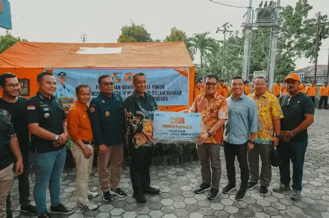 PTPN IV Regional III Antisipasi Bencana Akibat Perubahan Cuaca