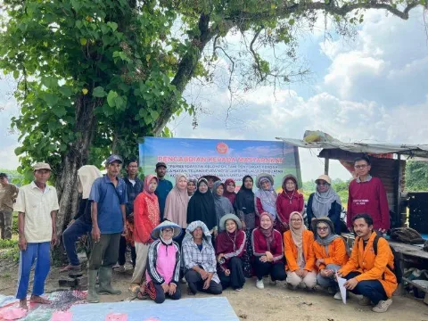 Agroekoteknologi Fakultas Pertanian UNJA Ubah Limbah Pertanian Menjadi Kompos