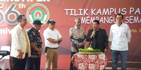 KAINSTIPER Yogyakarta Tilik Kampus Rayakan HUT ke-56