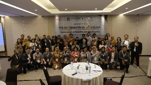 European Union Green Deal Berdampakkah Bagi Indonesia?