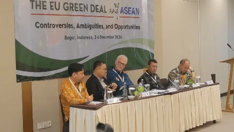 BRIN Gelar FGD Bertema “The EU Green Deal  (EUGD) and ASEAN: Controversies, Ambiguities and Opportunities”