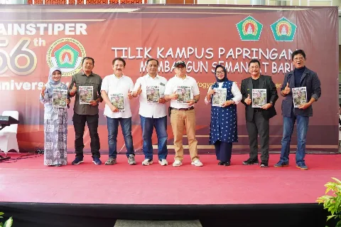 KAINSTIPER Luncurkan ‘Buletin KAINSTIPER’ di Perayaan HUT ke-56