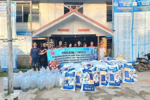 Kepedulian PT Sujadi Sawit Mekar Terhadap Perekonomian Desa Sebabi
