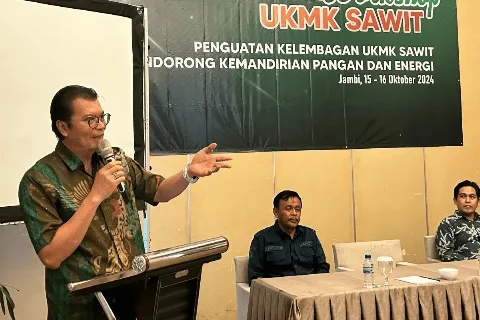 Komitmen AKPY Dalam Penguatan Kelembagaan UKMK Sawit