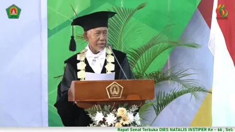 Dies Natalis INSTIPER Yogyakarta ke-66: Beradaptasi dan Memanfaatkan Kemajuan Teknologi