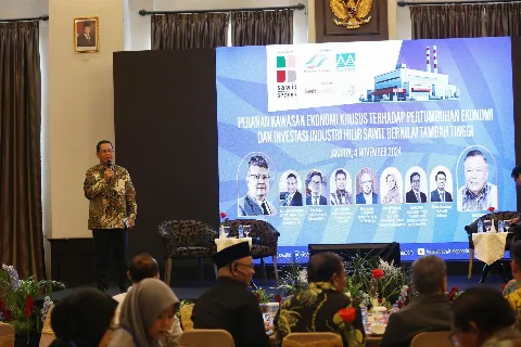 Investasi Sawit Capai Rp21,4 Triliun di Kawasan Ekonomi Khusus