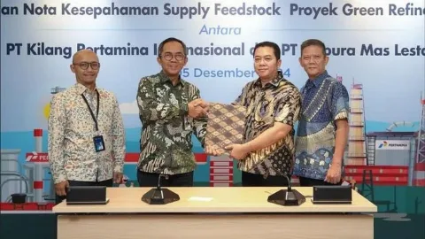Green Refinery Kilang Cilacap Akan menghasilkan HVO dan SAF