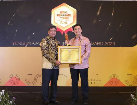Dewan Pembina GAPKI, Rahmat Shah Raih Sawit Indonesia Award 2024, Ini Profilnya