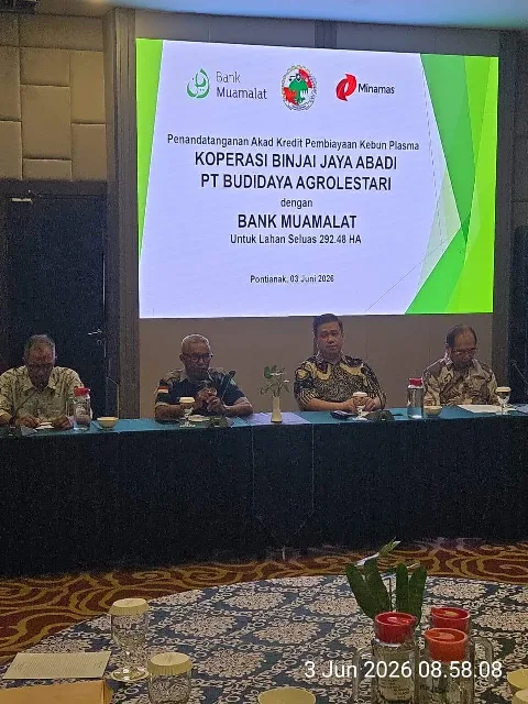 Anak Usaha Minamas Plantation Bangun Kemitraan Plasma Seluas 292,48 Ha di Ketapang