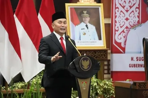 Gubernur Kalteng Resmi Tetapkan UMP Tahun 2025, Pekerja Sawit Menikmati Kenaikan UMS