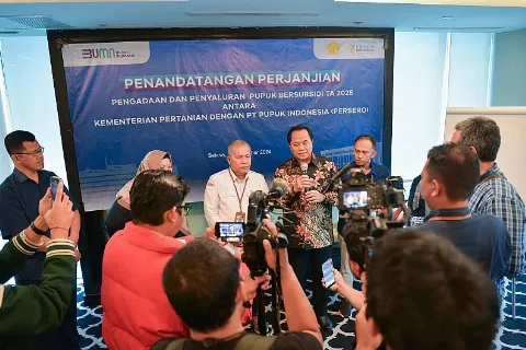 Pupuk Indonesia Siap Salurkan Pupuk Bersubsidi Mulai 1 Januari 2025