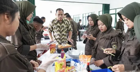 DPMA  IPB University Bekerja Sama Dengan Unhan RI Selenggarakan Pengayaan Pertanian SPPI Batch 2