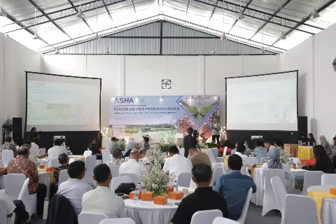 Unit Produksi Fumyco Resmi Dibuka di Sumatra Utara Strategi Jitu Dekati Konsumen