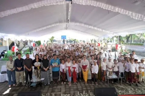 BPDP Mengedukasi Siswa SD Negeri 29 Dangin Puri untuk Mengenal Peran Kelapa Sawit dalam Kehidupan Sehari-hari