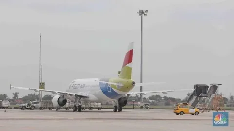 Bandara Soekarno-Hatta dan Bandara I Gusti Ngurah Rai di Q1 tahun 2025 Mulai Mengunakan Bioavtur