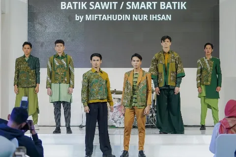 UKMK Batik Sawit, Smart Batik, Masuk Top 10 Anugerah Bangga Buatan Indonesia 2024