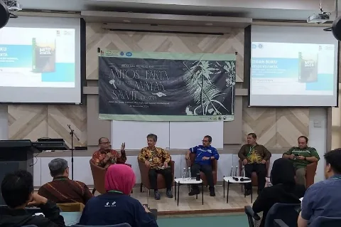 Himatek ITB Menggelar Seminar Bedah dan Diseminasi Buku “Mitos vs Fakta Industri Minyak Sawit Indonesia”