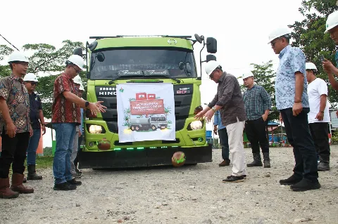 PTPN IV PalmCo Targetkan Penjualan 120.000 MT CPO Bersertifikat Internasional, Berpeluang Raih Pendapatan Tambahan USD3,6 Juta Premium Price
