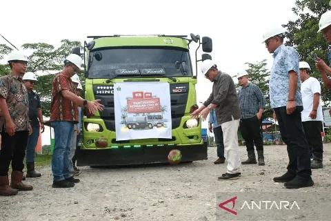 PTPN IV PalmCo Pasarkan 120.000 MT CPO