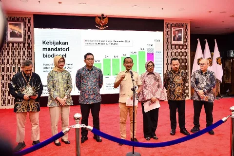 B40 Berlaku 1 Januari 2025, Wujudkan Ketahanan Energi dan Kurangi Impor