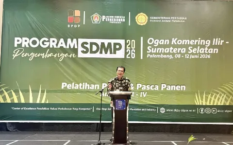 Direktur AKPY: Kompetensi Petani Jadi Kunci Pertahankan Sawit Indonesia sebagai Nomor Satu Dunia