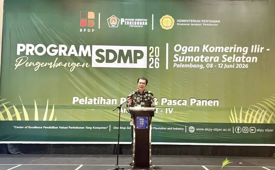 Direktur AKPY: Kompetensi Petani Jadi Kunci Pertahankan Sawit Indonesia sebagai Nomor Satu Dunia